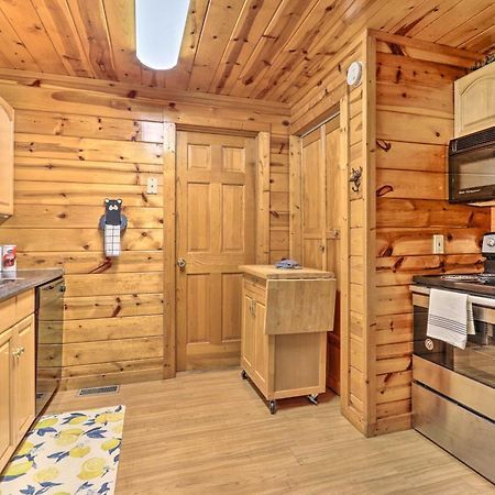 Cozy Mountain Cabin In Perfect Location Сивиървил Екстериор снимка