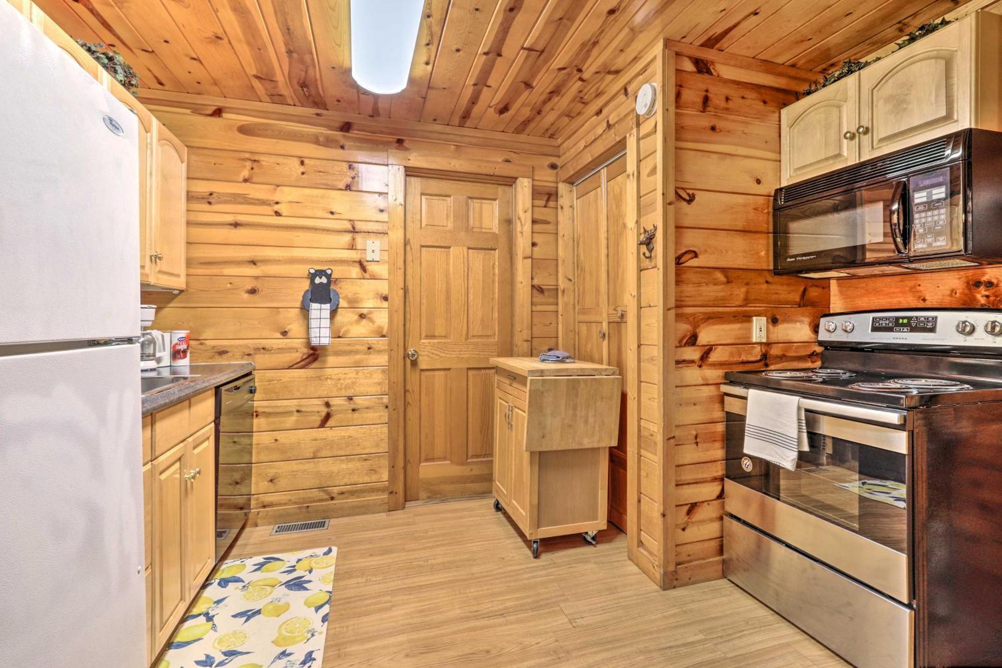 Cozy Mountain Cabin In Perfect Location Сивиървил Екстериор снимка