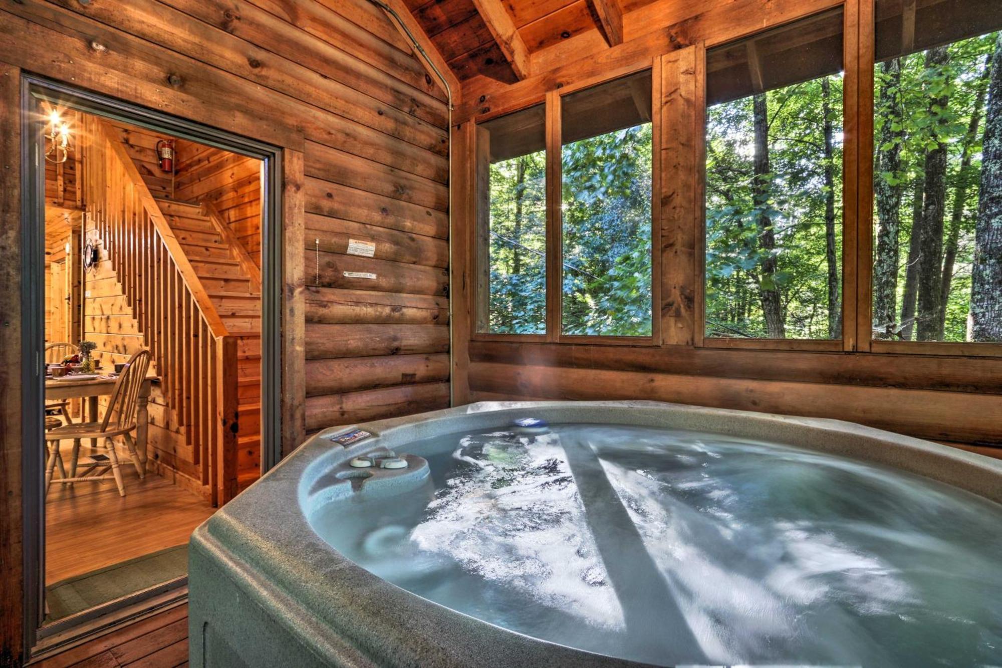 Cozy Mountain Cabin In Perfect Location Сивиървил Екстериор снимка