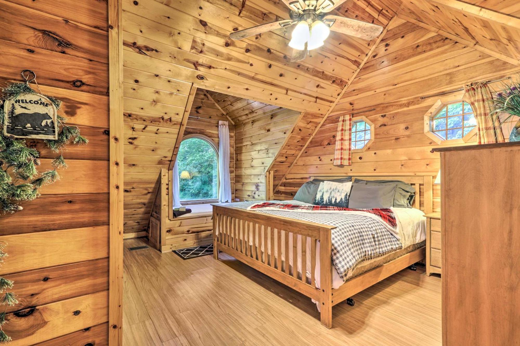 Cozy Mountain Cabin In Perfect Location Сивиървил Екстериор снимка