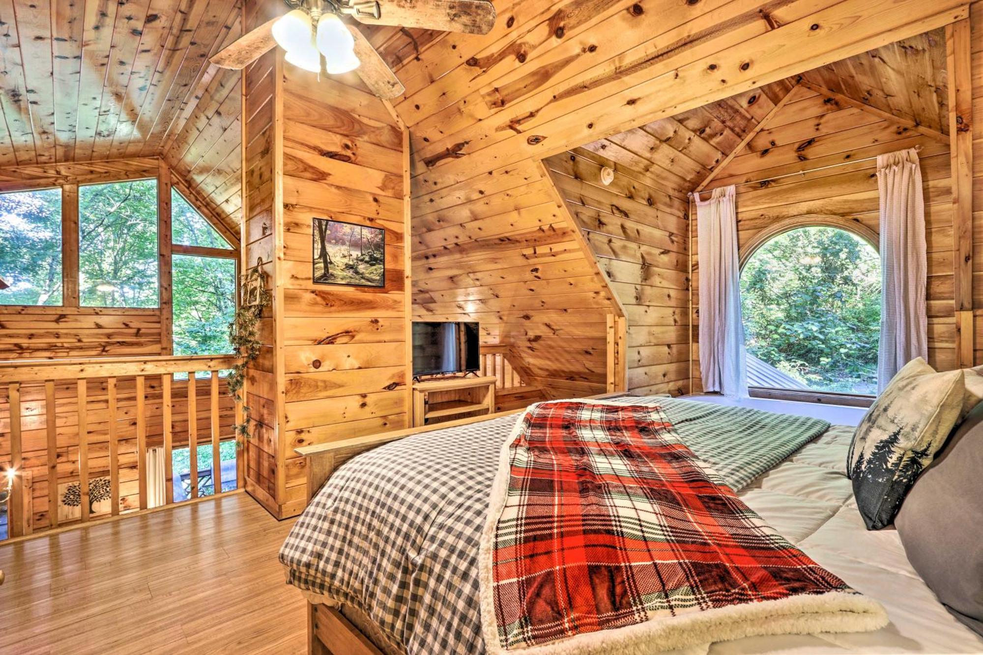 Cozy Mountain Cabin In Perfect Location Сивиървил Екстериор снимка
