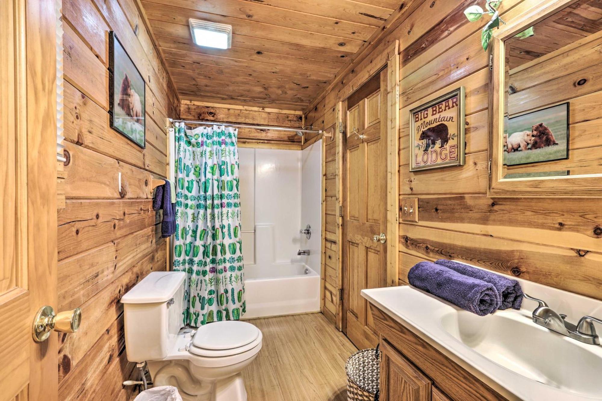 Cozy Mountain Cabin In Perfect Location Сивиървил Екстериор снимка