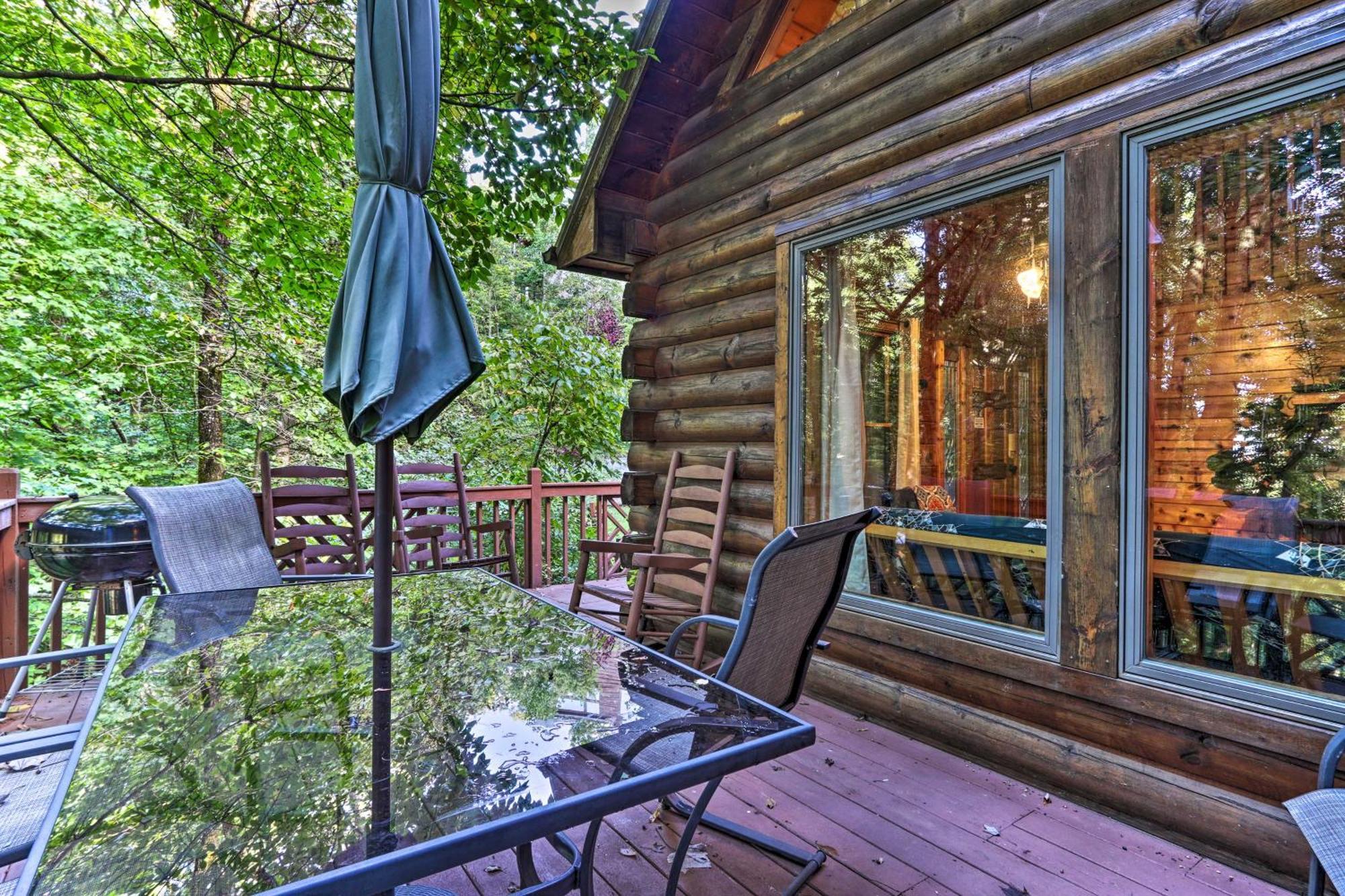 Cozy Mountain Cabin In Perfect Location Сивиървил Екстериор снимка
