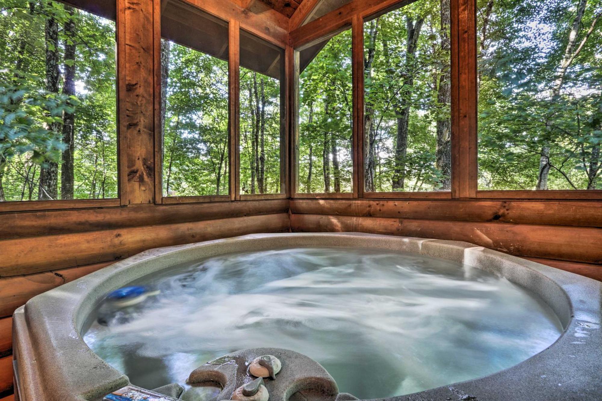 Cozy Mountain Cabin In Perfect Location Сивиървил Екстериор снимка