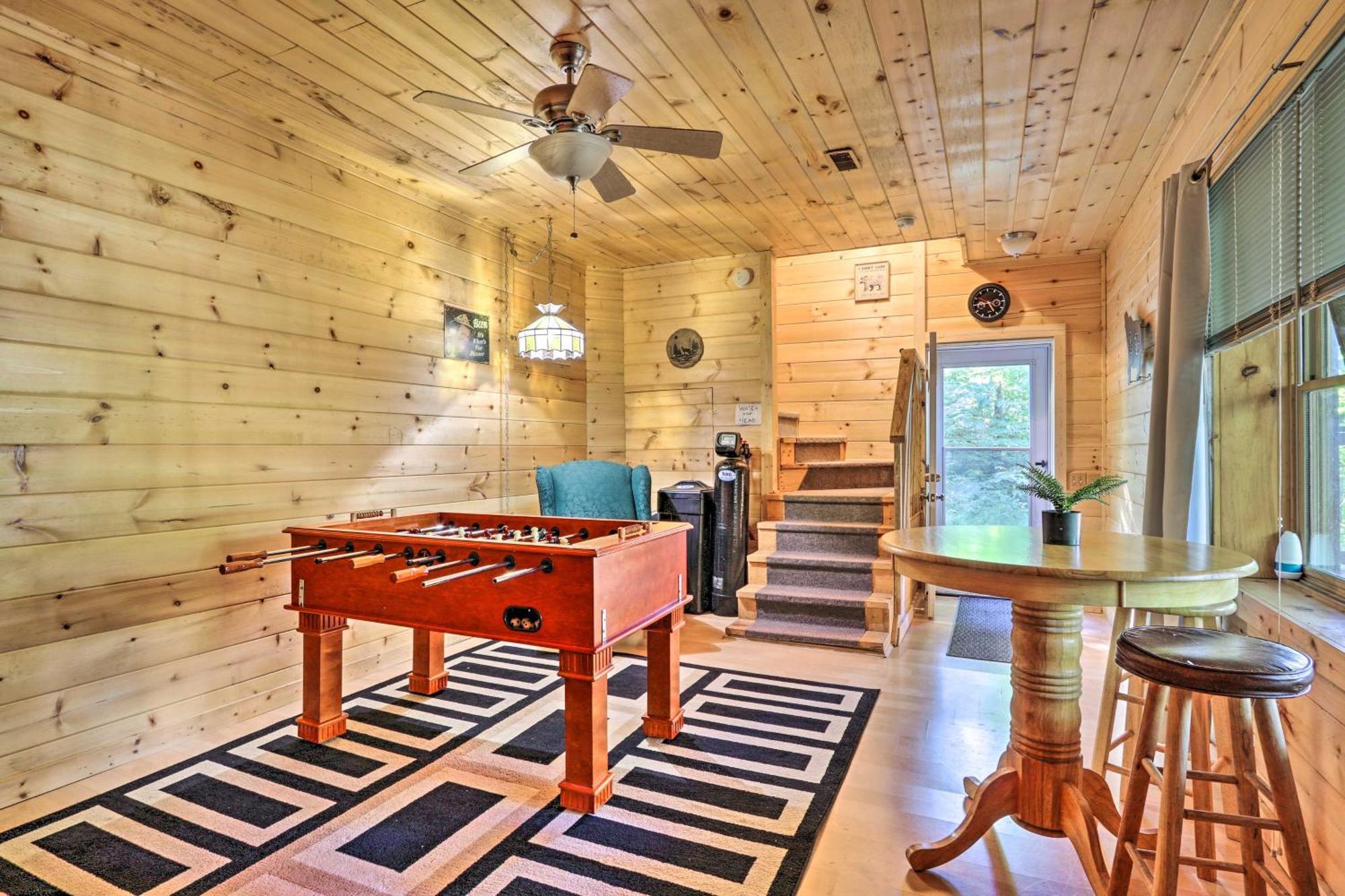 Cozy Mountain Cabin In Perfect Location Сивиървил Екстериор снимка