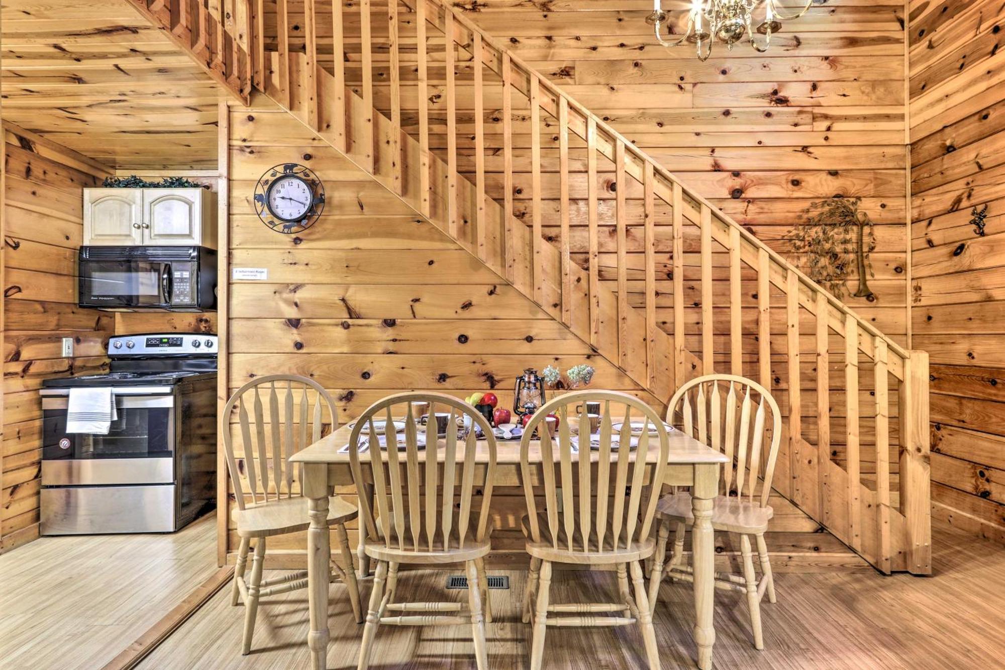 Cozy Mountain Cabin In Perfect Location Сивиървил Екстериор снимка