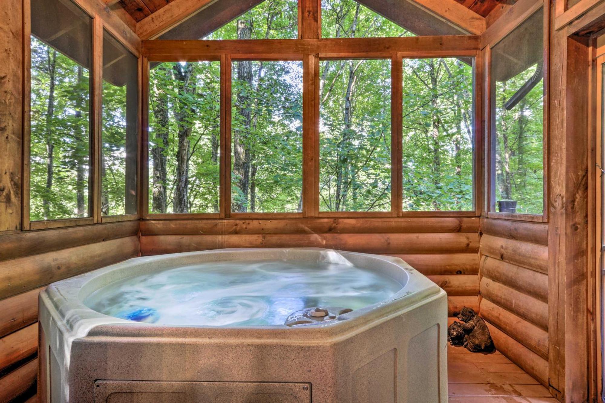 Cozy Mountain Cabin In Perfect Location Сивиървил Екстериор снимка