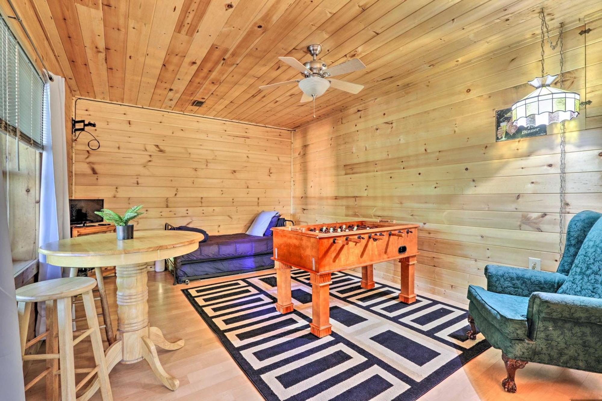 Cozy Mountain Cabin In Perfect Location Сивиървил Екстериор снимка